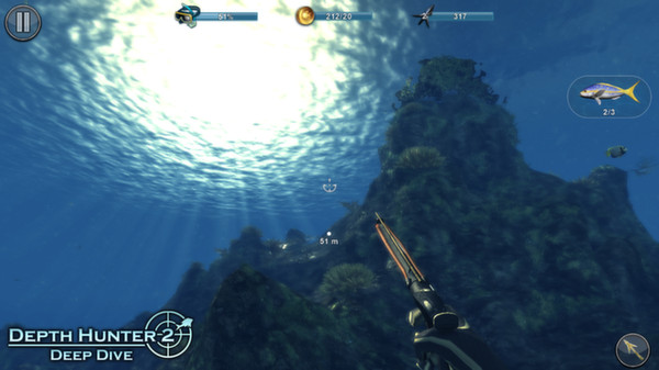 Screenshot 3 of Depth Hunter 2: Deep Dive