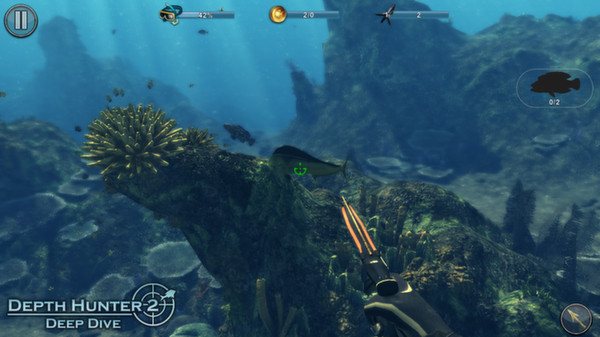 Screenshot 5 of Depth Hunter 2: Deep Dive