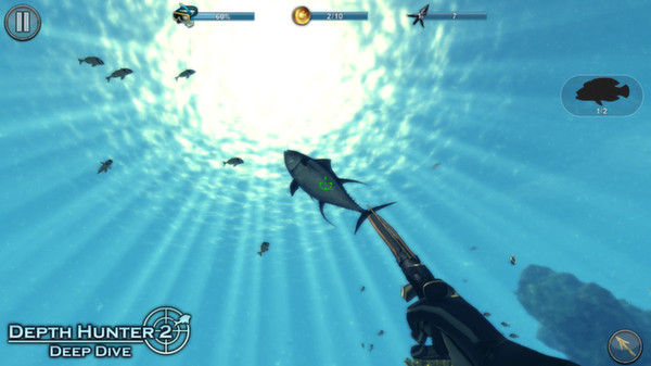 Screenshot 7 of Depth Hunter 2: Deep Dive