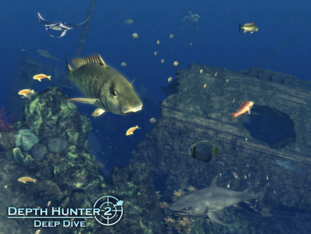 Screenshot 10 of Depth Hunter 2: Deep Dive