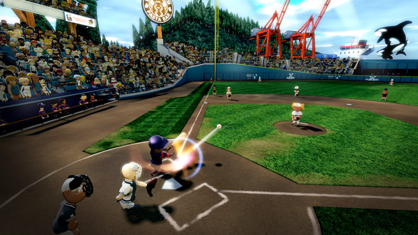 Screenshot 1 of Super Mega Baseball: Extra Innings