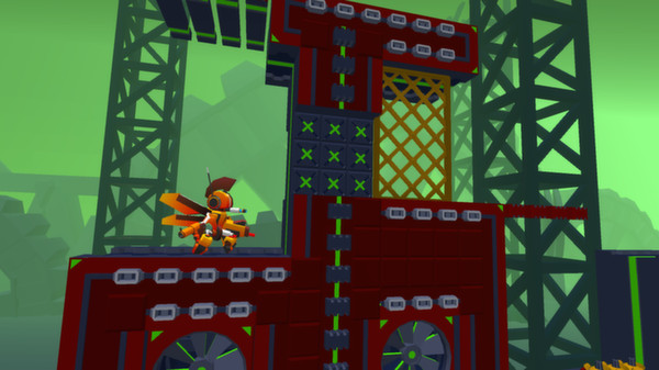 Screenshot 1 of Megabyte Punch