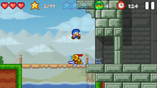 Screenshot 1 of Bloo Kid 2