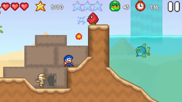 Screenshot 2 of Bloo Kid 2