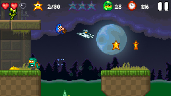 Screenshot 3 of Bloo Kid 2