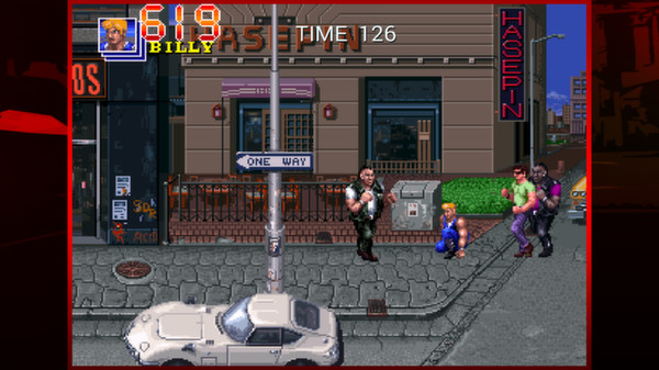 Screenshot 1 of Double Dragon Trilogy