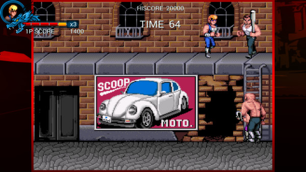 Screenshot 2 of Double Dragon Trilogy