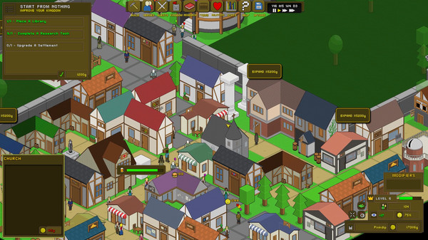 Screenshot 1 of RPG Tycoon