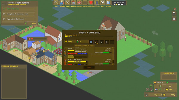 Screenshot 2 of RPG Tycoon