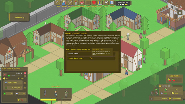 Screenshot 3 of RPG Tycoon