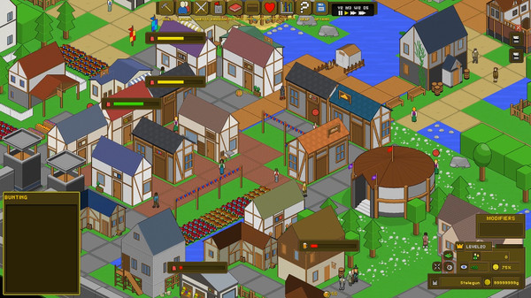 Screenshot 4 of RPG Tycoon