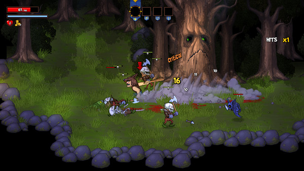 Screenshot 1 of Rampage Knights