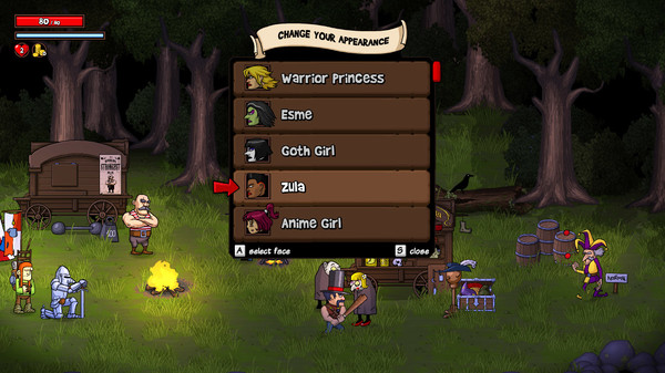 Screenshot 8 of Rampage Knights