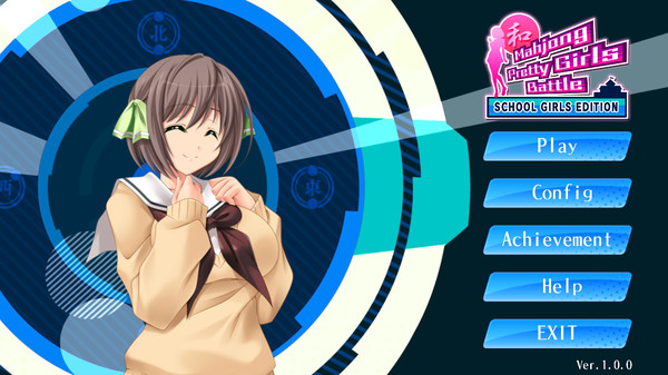 Screenshot 1 of Mahjong Pretty Girls Battle : School Girls Edition