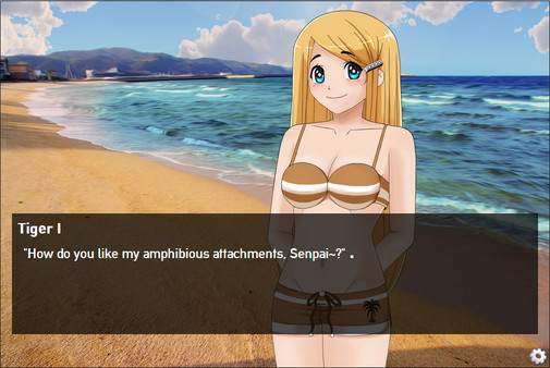 Screenshot 4 of Panzermadels: Tank Dating Simulator