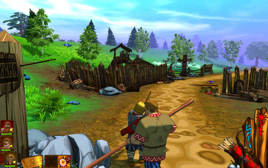 Screenshot 13 of Three Heroes