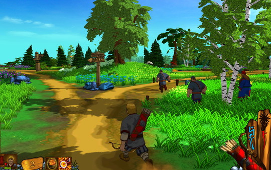 Screenshot 5 of Three Heroes