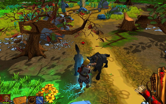 Screenshot 9 of Three Heroes