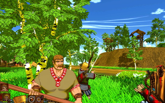 Screenshot 10 of Three Heroes