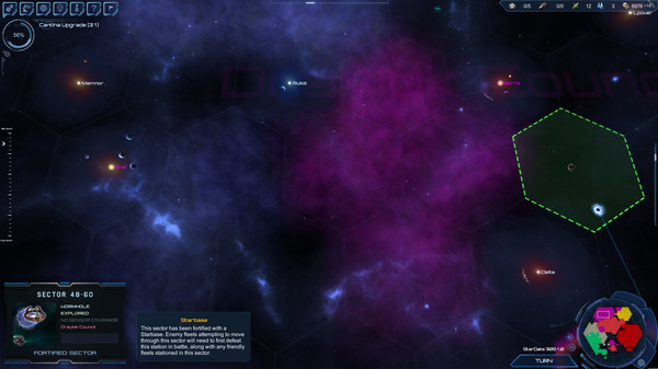 Screenshot 1 of StarDrive 2: Sector Zero