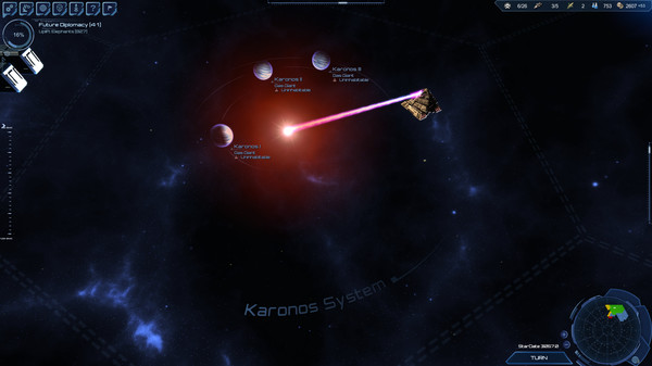 Screenshot 2 of StarDrive 2: Sector Zero