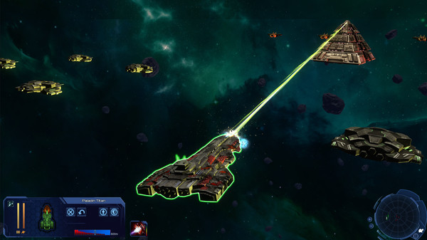 Screenshot 3 of StarDrive 2: Sector Zero