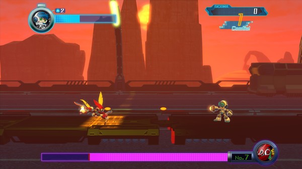 Screenshot 2 of Mighty No. 9