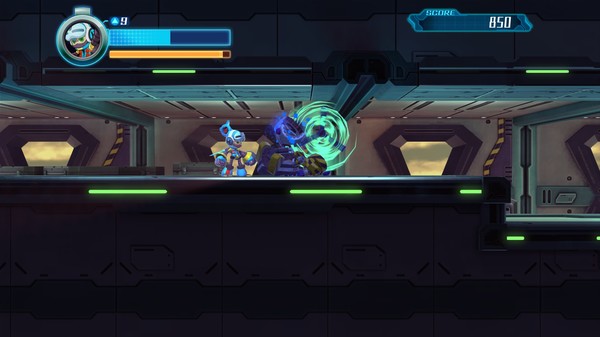 Screenshot 5 of Mighty No. 9