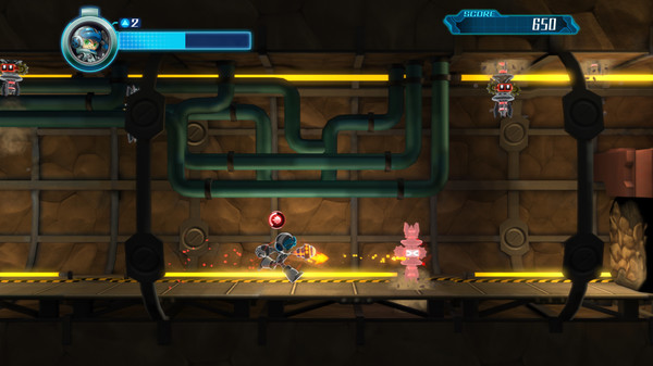 Screenshot 8 of Mighty No. 9