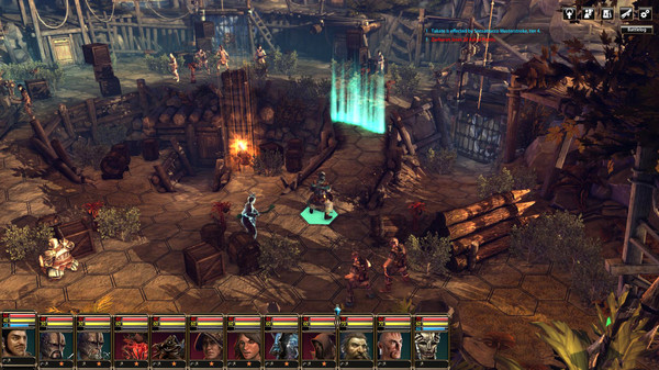 Screenshot 3 of Blackguards 2