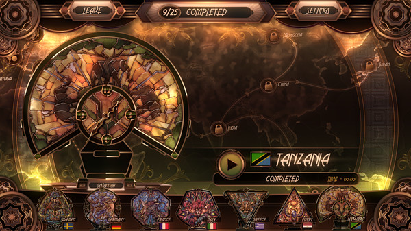 Screenshot 1 of Glass Masquerade