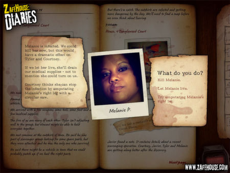 Screenshot 2 of Zafehouse: Diaries