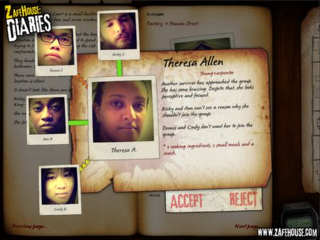 Screenshot 3 of Zafehouse: Diaries