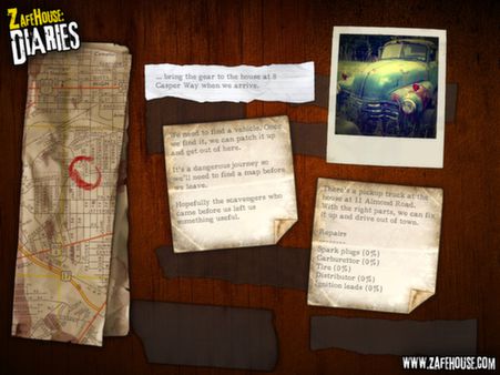 Screenshot 4 of Zafehouse: Diaries