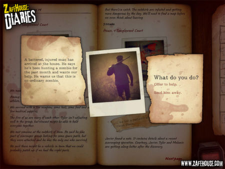 Screenshot 5 of Zafehouse: Diaries