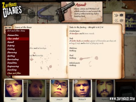 Screenshot 6 of Zafehouse: Diaries