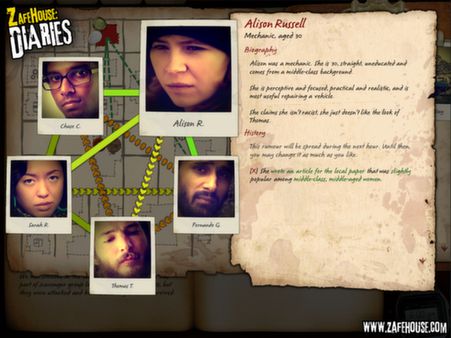 Screenshot 7 of Zafehouse: Diaries