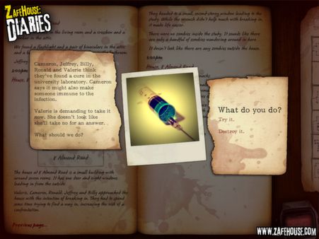 Screenshot 8 of Zafehouse: Diaries