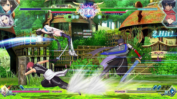 Screenshot 2 of Blade Arcus from Shining: Battle Arena