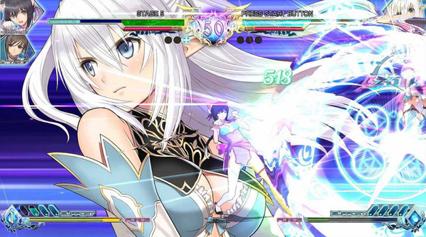 Screenshot 11 of Blade Arcus from Shining: Battle Arena