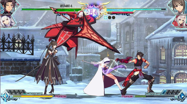 Screenshot 5 of Blade Arcus from Shining: Battle Arena