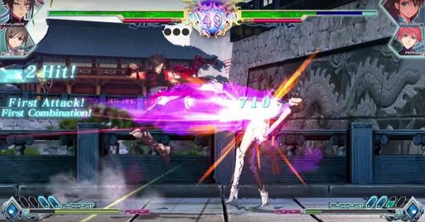 Screenshot 7 of Blade Arcus from Shining: Battle Arena