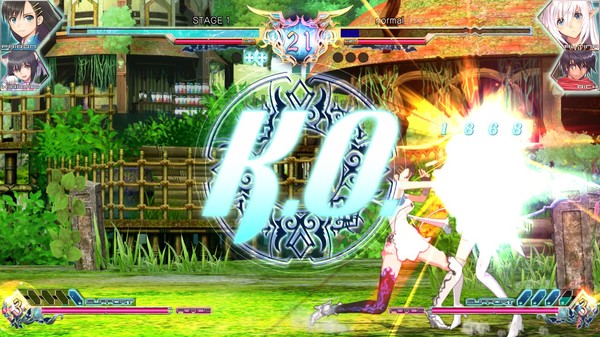 Screenshot 8 of Blade Arcus from Shining: Battle Arena