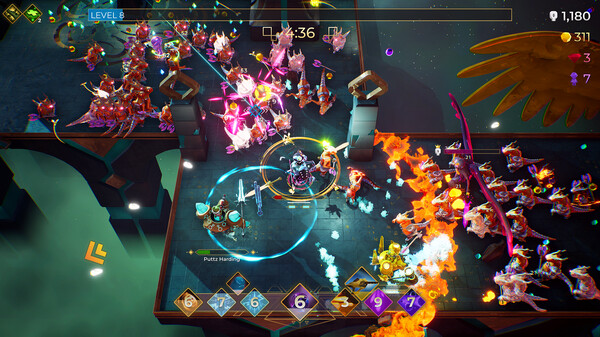Screenshot 1 of Entropy Survivors