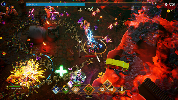 Screenshot 4 of Entropy Survivors