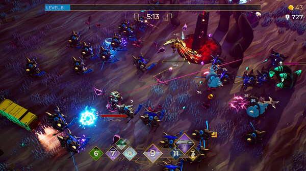 Screenshot 5 of Entropy Survivors