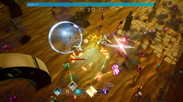 Screenshot 7 of Entropy Survivors