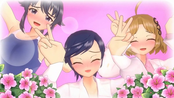 Screenshot 1 of Gal*Gun: Double Peace