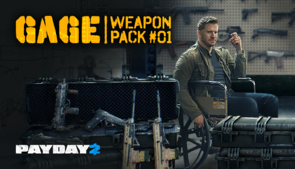 Screenshot 1 of PAYDAY 2: Gage Weapon Pack #01