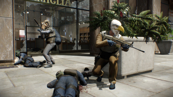 Screenshot 9 of PAYDAY 2: Gage Weapon Pack #01